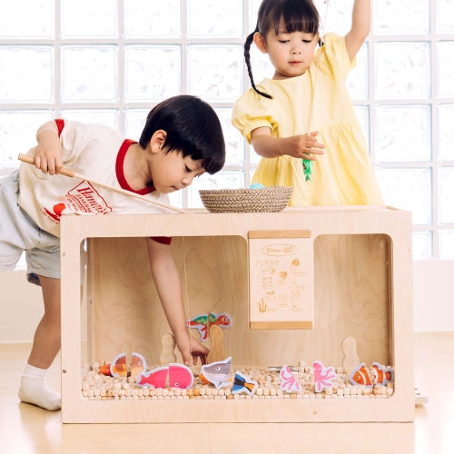 [아리아띠] 자석퍼즐 4종 택1 동물 자동차 바다 과일