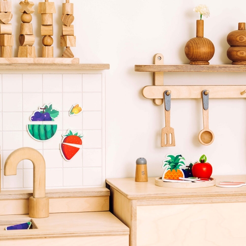 [아리아띠] 자석퍼즐 4종 택1 동물 자동차 바다 과일