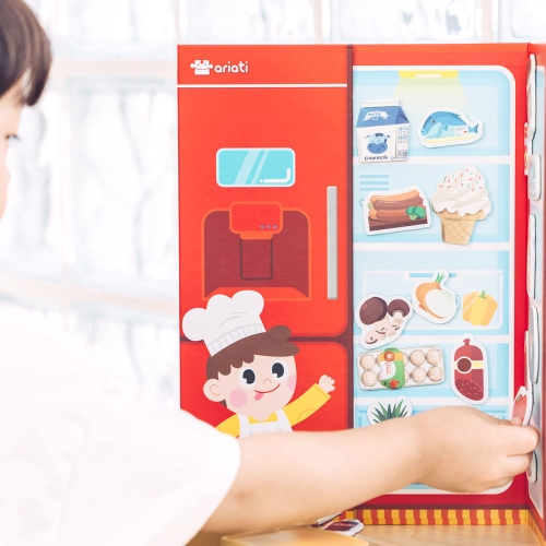 [아리아띠] 냉장고 자석놀이