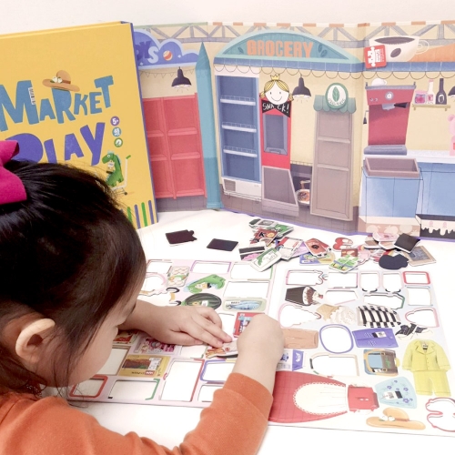 [아리아띠] 마켓플레이 자석놀이