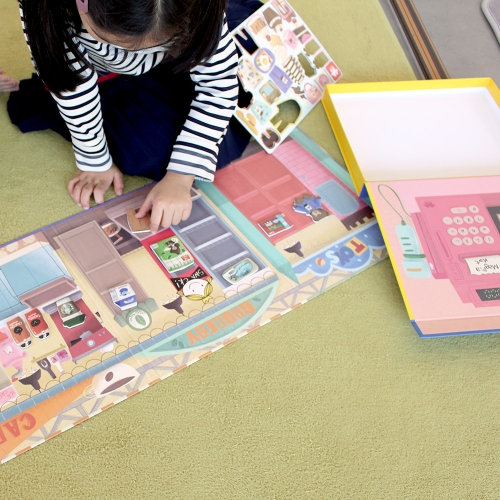 [아리아띠] 마켓플레이 자석놀이