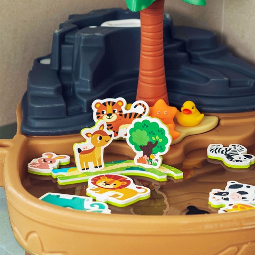 [아리아띠] 물놀이 스티커 4종 택1 동물 바다 보물섬 탈것