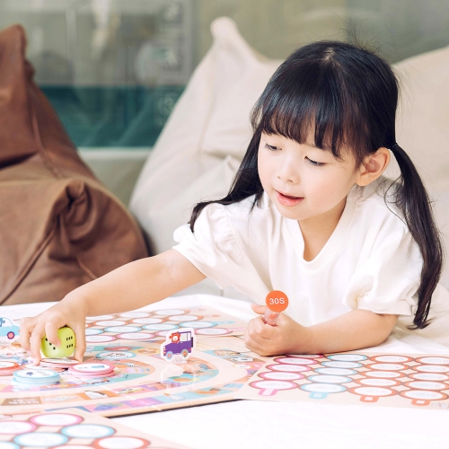 [아리아띠] 한글 모아레이싱 보드게임