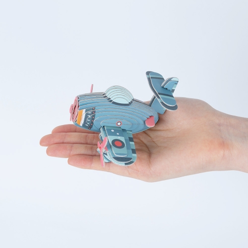 [캐스비]아트스쿨 팝피입체만들기 비행기2종(1208set)  (종류 선택 가능)