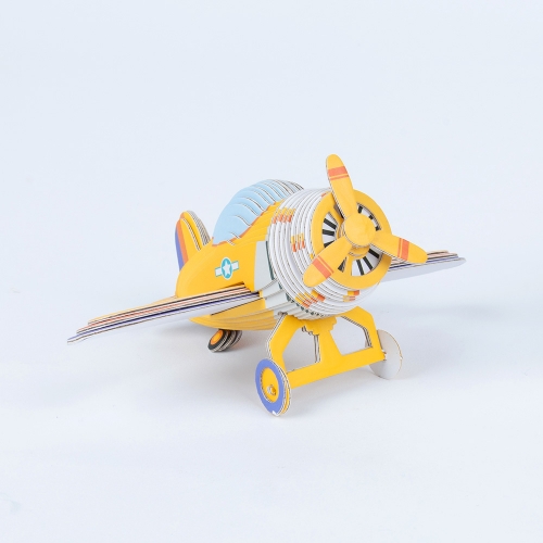 [캐스비]아트스쿨 팝피입체만들기 비행기2종(1208set)  (종류 선택 가능)