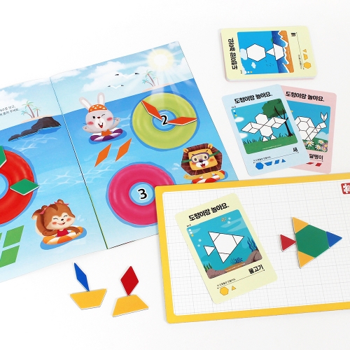 [아리아띠] 패턴블록 수교구