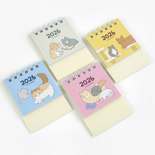 2026 냥냥 쪼꼬미 미니달력 (20개)