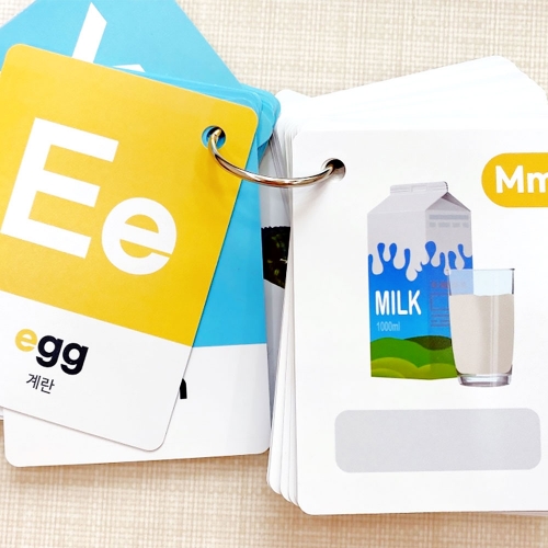 [아리아띠] 플래시카드 알파벳