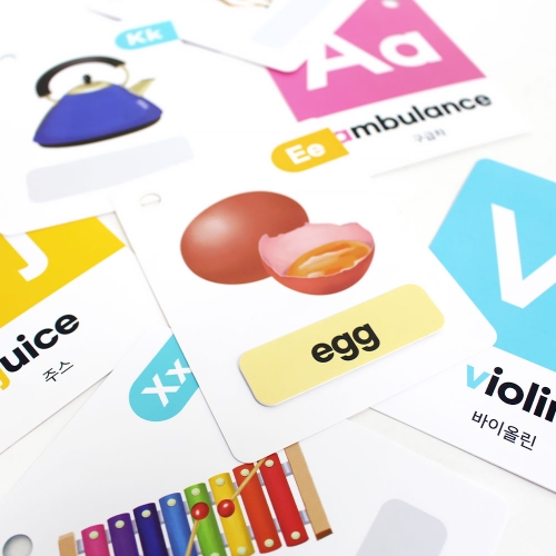 [아리아띠] 플래시카드 알파벳