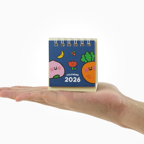 2026 당근친구들 쪼꼬미 미니달력 (20개)