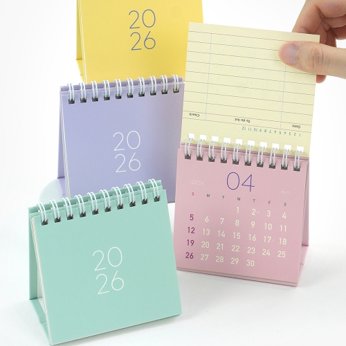 2026 미니 탁상 달력 (4개)