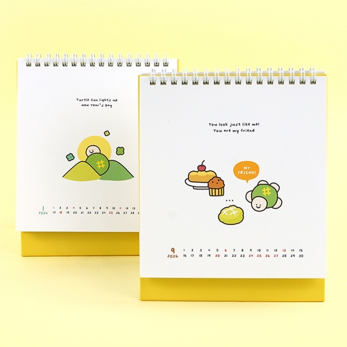 행부기 2026 탁상 캘린더 (2개)