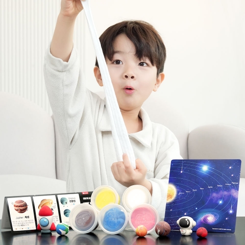 [아리아띠] 태양계 클레이 자석 키트 DIY 우주 만들기
