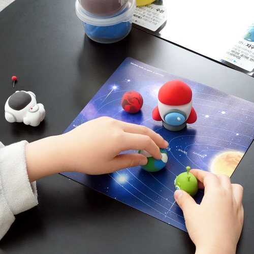 [아리아띠] 태양계 클레이 자석 키트 DIY 우주 만들기