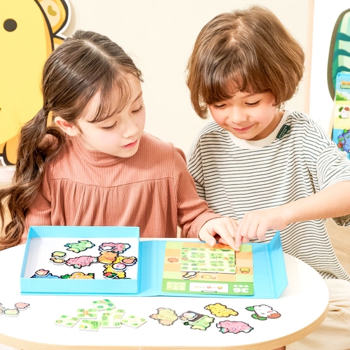 [아리아띠] 후르티디노 길찾기 미로퍼즐 자석놀이