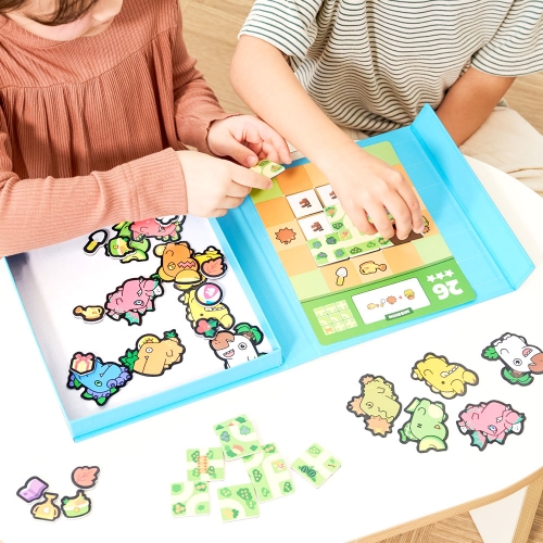 [아리아띠] 후르티디노 길찾기 미로퍼즐 자석놀이