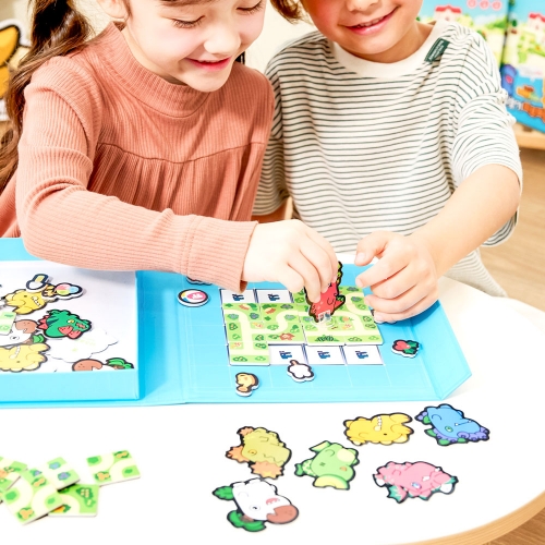 [아리아띠] 후르티디노 길찾기 미로퍼즐 자석놀이