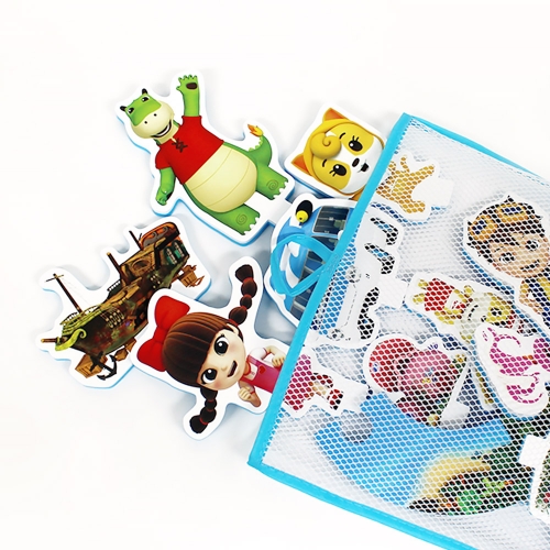 [아리아띠] 치치핑핑 물놀이 스티커 2종 택1 바다 숲