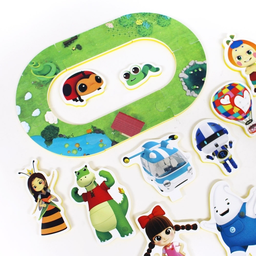 [아리아띠] 치치핑핑 물놀이 스티커 2종 택1 바다 숲