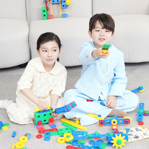 [아리아띠] 엔지니어링 빌딩 블록 82피스/135피스