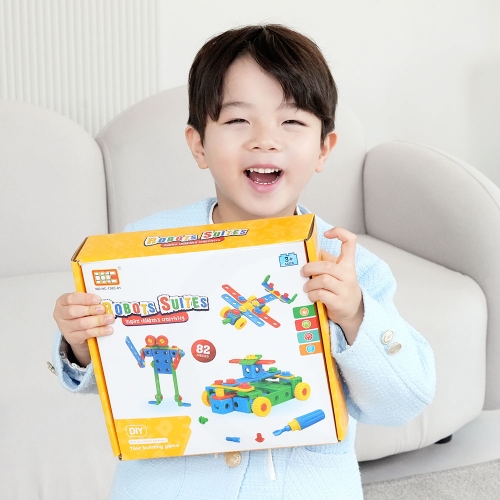 [아리아띠] 엔지니어링 빌딩 블록 82피스/135피스