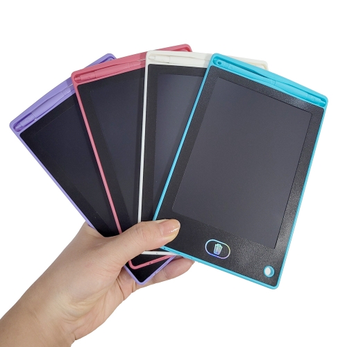 6.5 칼라 LCD 전자노트 가성비 드로잉패드 (4개)