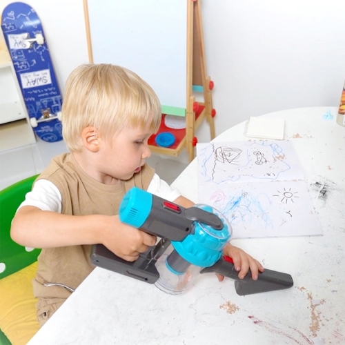 [손잡이박스] 키즈 무선 청소기 4in1(선물박스포함) 직업체험 선물