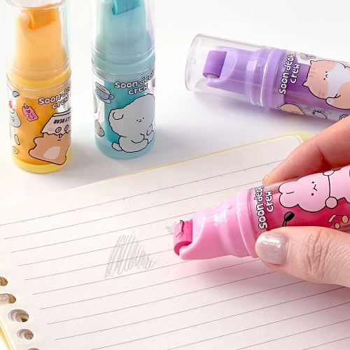 순덕이 롤러 지우개 (20개)