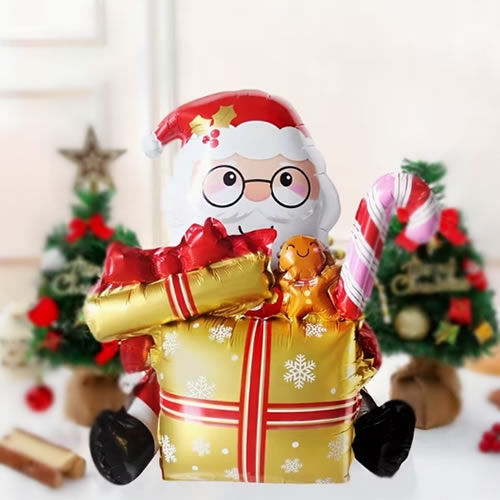 크리스마스 장식 5종 풍선