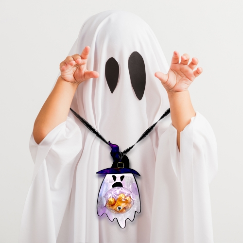 할로윈만들기 사탕케이스 선물포장 사탕목걸이