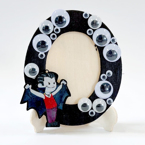 할로윈만들기 눈알액자 할로윈소품