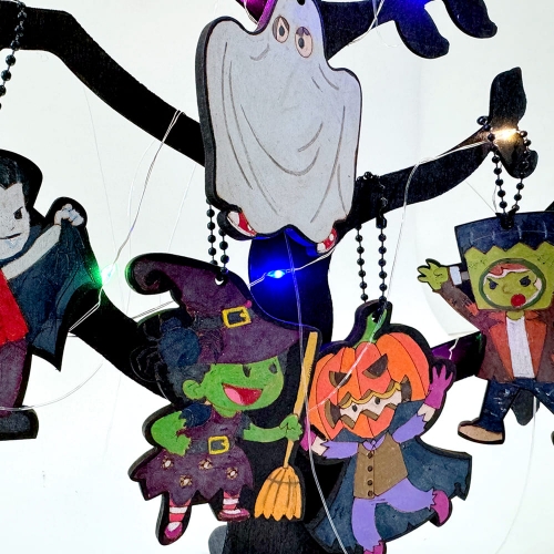 할로윈 유령나무만들기 할로윈장식