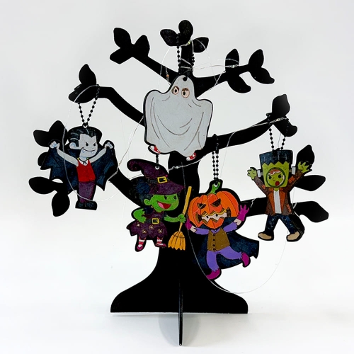 할로윈 유령나무만들기 할로윈장식