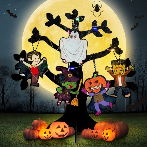 할로윈 유령나무만들기 할로윈장식