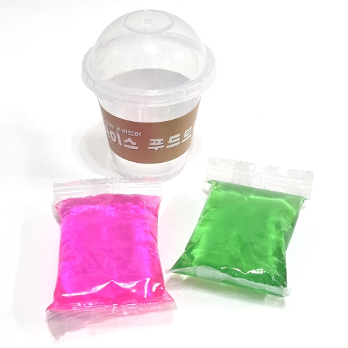 아이스 커피트럭 슬라임 액체괴물 촉감놀이 (12개)