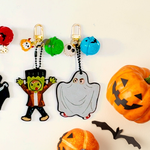 할로윈키링만들기 호박방울키링(5세트)