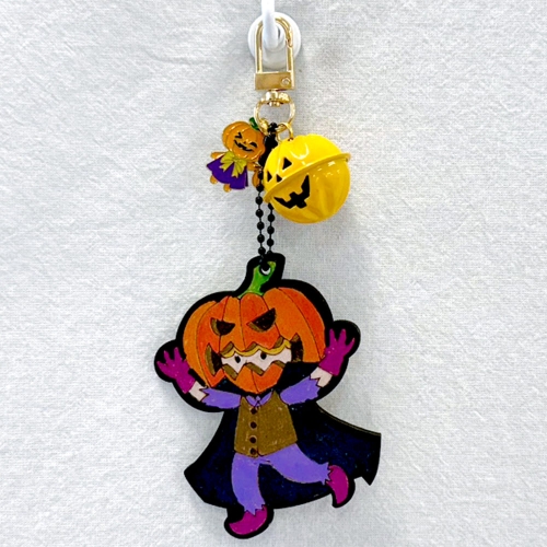 할로윈키링만들기 호박방울키링(5세트)