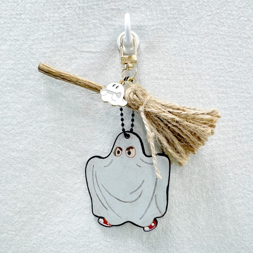 할로윈키링만들기 마녀빗자루키링(5세트)