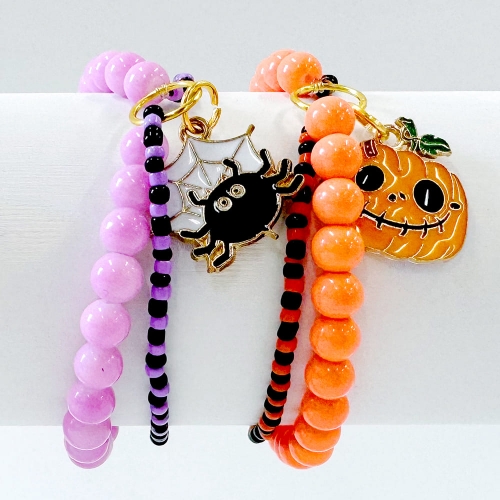 할로윈팬던트팔찌 우정팔찌(2세트) 팔찌만들기키트