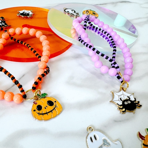 할로윈팬던트팔찌 우정팔찌(2세트) 팔찌만들기키트