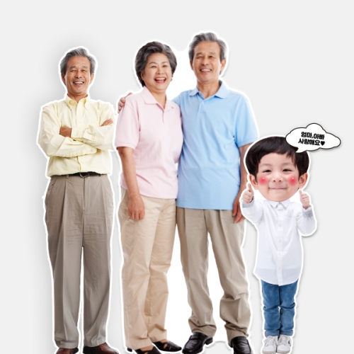 [파티붕붕]등신대 포토존 / 부모님 생신 생일 승진 연예인 사람 인물 등신대 제작