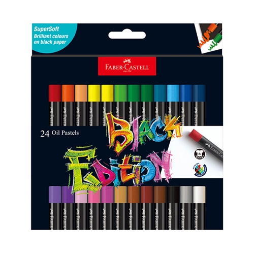 [파버] 블랙 에디션 오일파스텔