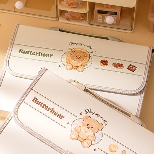 [델리] HY601 버터베어 도큐먼트 13분류 파일 가방