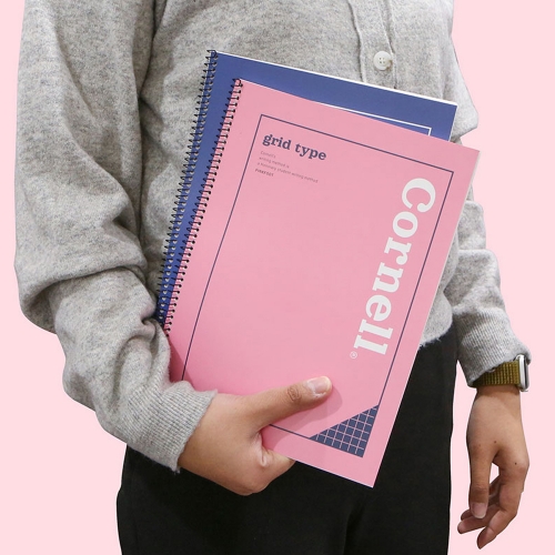 그리드타입 코넬 원링노트 (12개)