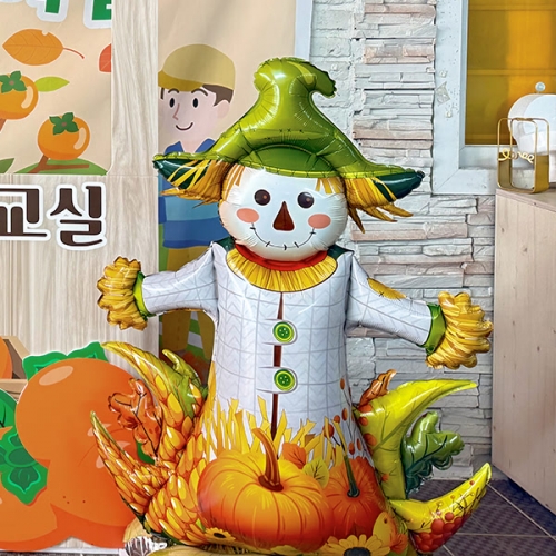 [파티붕붕] 가을 배경 세트 08 / 감따기 체험 교실 판넬 풍선 포토존 장식 가을 체험학습 소품