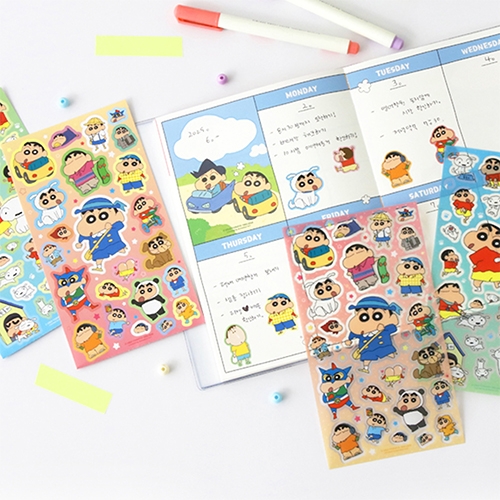 [학산] 짱구는못말려 더블스티커