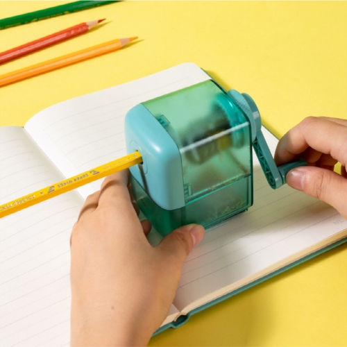 [델리] EH2 휴대용 수동 연필깎이