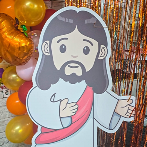 [파티붕붕] 가을소풍 도토리 풍선 / 교회 추수감사절 어린이집 유치원 가을 행사 파티 꾸미기 장식 소품