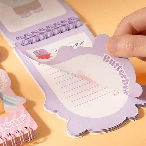 [델리] HY220 버터베어 헬로 미니 수첩 60매