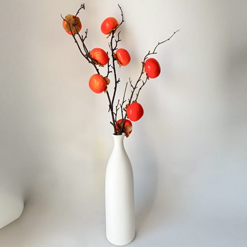 [파티붕붕] 감 나뭇가지 / 가을 감나무 가지 모형 인조 홍시 어린이집 오렌지데이 행사 소품